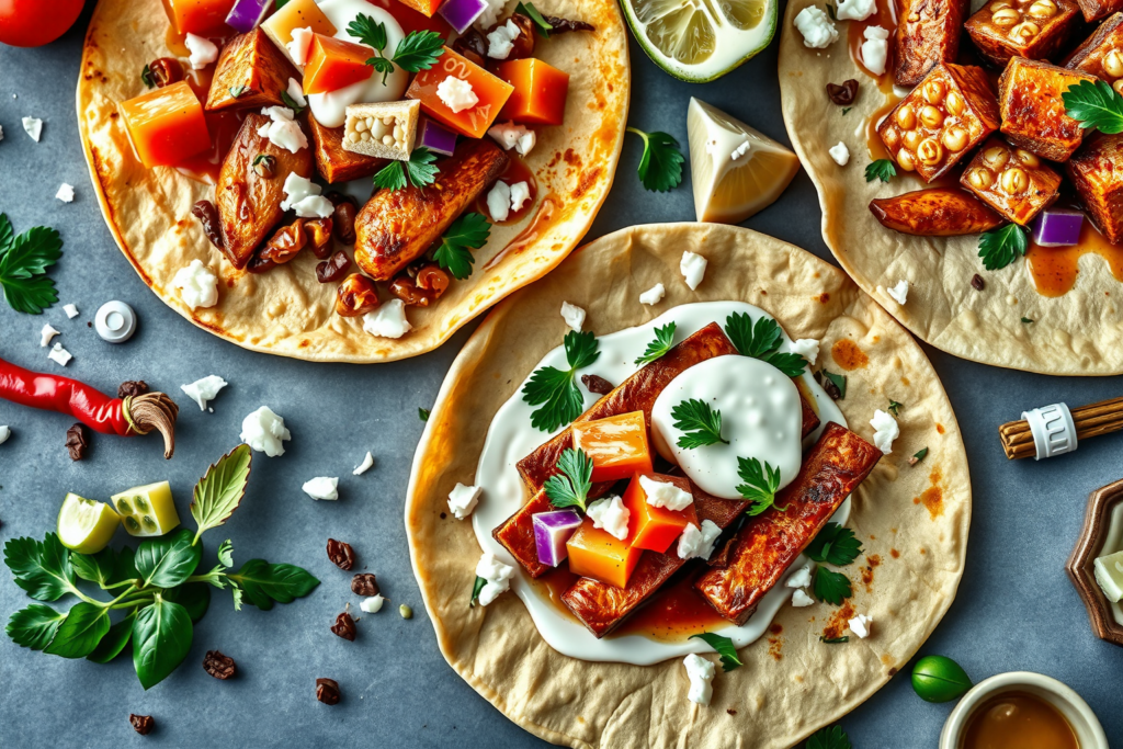 Receta fácil y deliciosa de tacos: ¡Prepara los mejores tacos en casa!