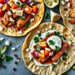 Receta fácil y deliciosa de tacos: ¡Prepara los mejores tacos en casa!