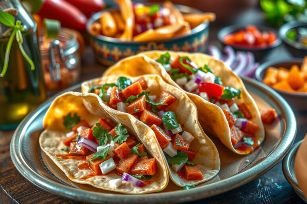 Deliciosas y fáciles recetas de tacos para cualquier ocasión