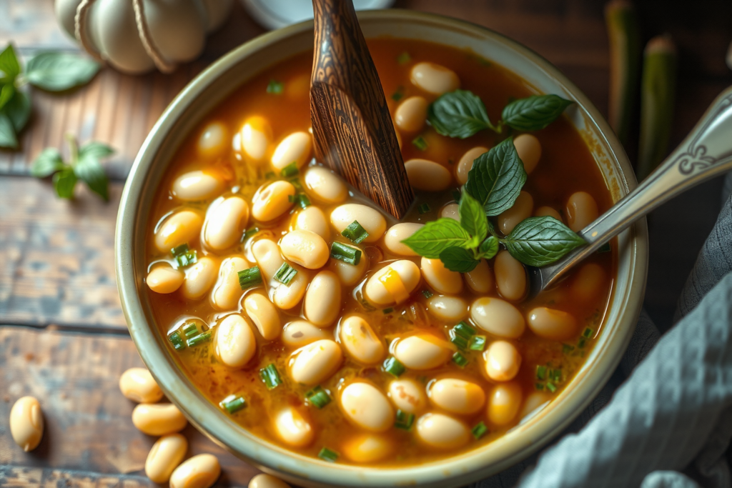 Sopa de frijol: receta tradicional y saludable para disfrutar en casa