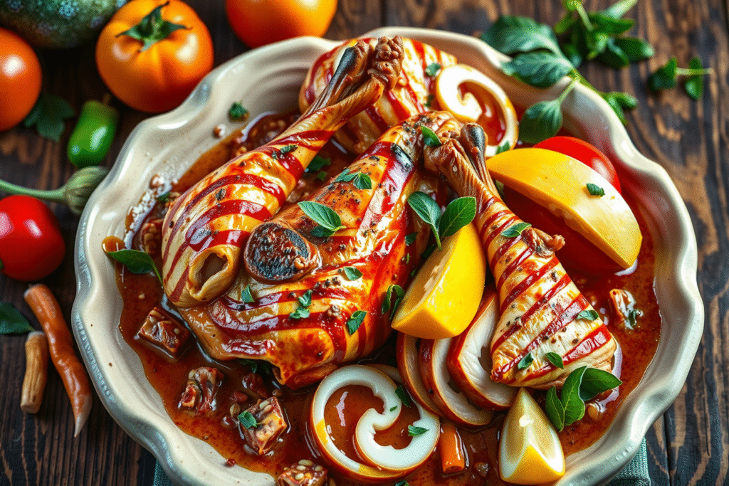 Receta fácil de pollo al chilindrón: ¡sabor tradicional en tu mesa!