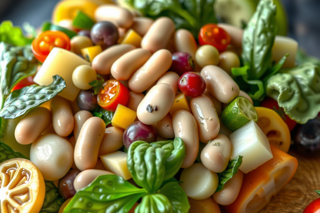 Receta fácil de ensalada de frejoles: ¡Deliciosa y nutritiva!