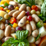 Receta fácil de ensalada de frejoles: ¡Deliciosa y nutritiva!