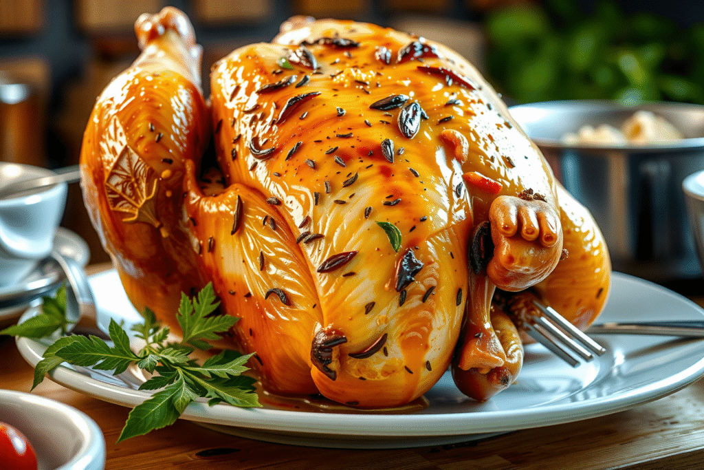 Deliciosos pollos asados: la mejor receta para disfrutar en casa