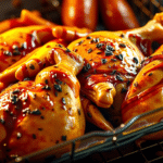 Receta fácil de pollo al horno: ¡deliciosa y jugosa en solo 45 minutos!