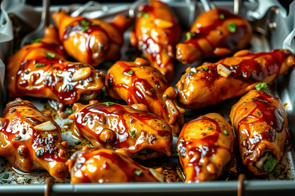 Receta de alitas de pollo al horno: ¡Deliciosas y fáciles de preparar!