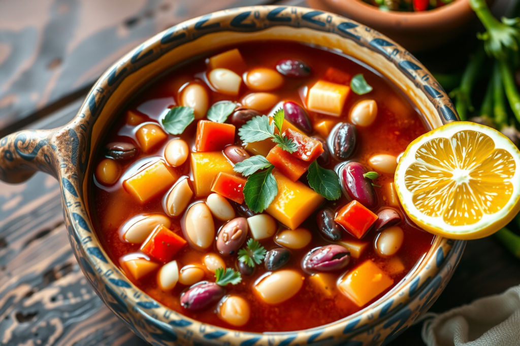 Sopa de frijoles salvadoreña: receta tradicional y deliciosa para disfrutar en casa