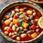 Sopa de frijoles salvadoreña: receta tradicional y deliciosa para disfrutar en casa