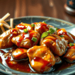 Receta fácil de pollo teriyaki: ¡delicioso plato japonés para disfrutar en casa!