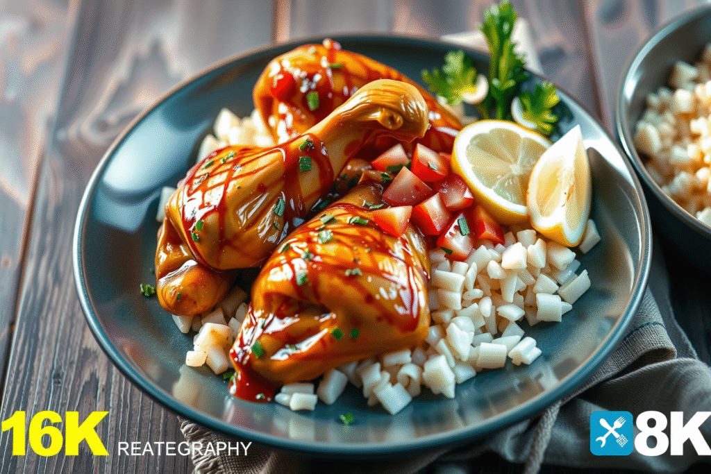 Receta delicioso arroz con pollo: paso a paso para prepararlo en casa