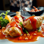 Receta fácil de pollo con salsa: ¡una delicia para tu paladar!