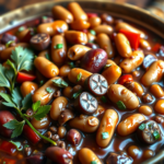 Receta deliciosa de frijoles con chorizo: ¡sabor y tradición en un solo plato!