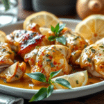 Receta fácil de pollo al limón: ¡delicioso plato para sorprender en casa!