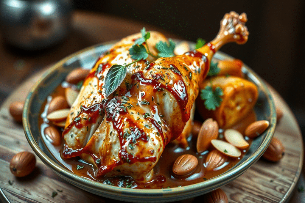 Receta fácil de pollo a la pepitoria: ¡delicioso plato tradicional español!