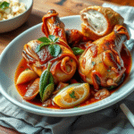 Receta fácil de pollo en salsa: ¡Delicioso plato para disfrutar en casa!