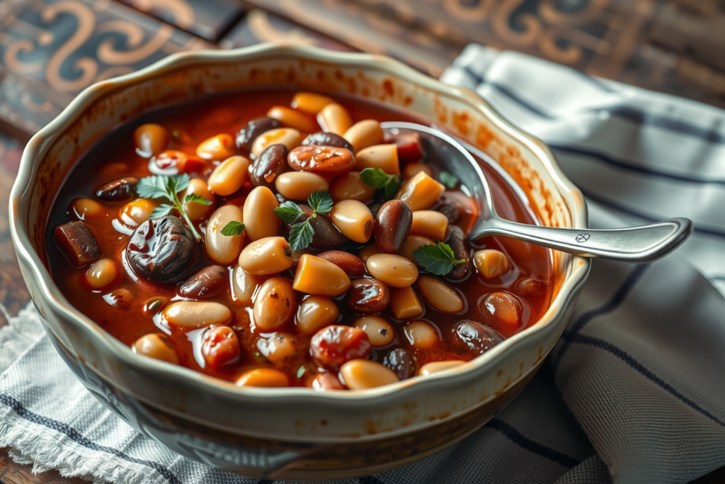 Los mejores ingredientes para preparar unos deliciosos frijoles charros caseros