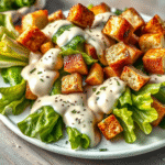 Receta de ensalada César: deliciosa y fácil de preparar