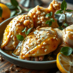 Receta de pollo con limón: ¡Delicioso y fácil de preparar!