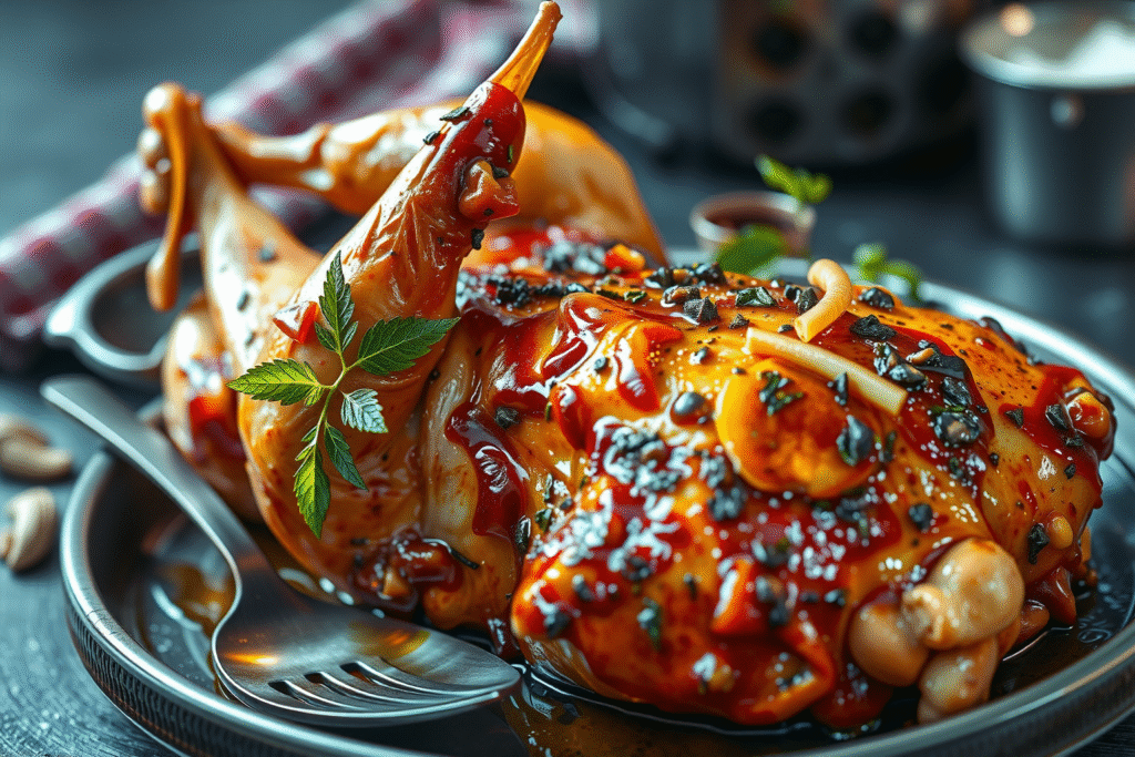 Delicioso pollo a la cerveza: receta fácil y sabrosa para cocinar en casa