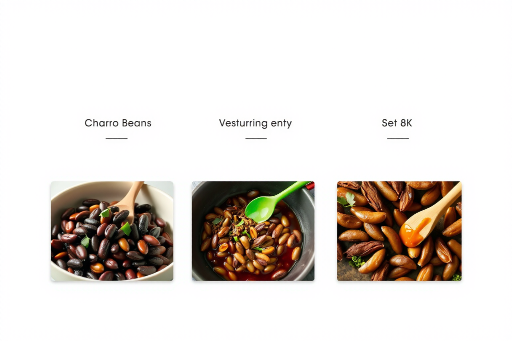 Receta fácil y deliciosa de frijoles charros: paso a paso