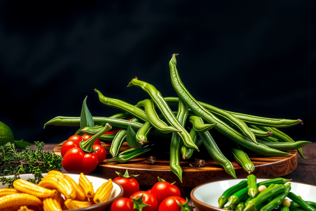 Beneficios y recetas saludables con frijoles verdes: ¡Descubre todo sobre esta deliciosa legumbre!