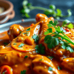 Receta fácil de pollo tikka masala: ¡Delicioso plato hindú para sorprender a tus invitados!