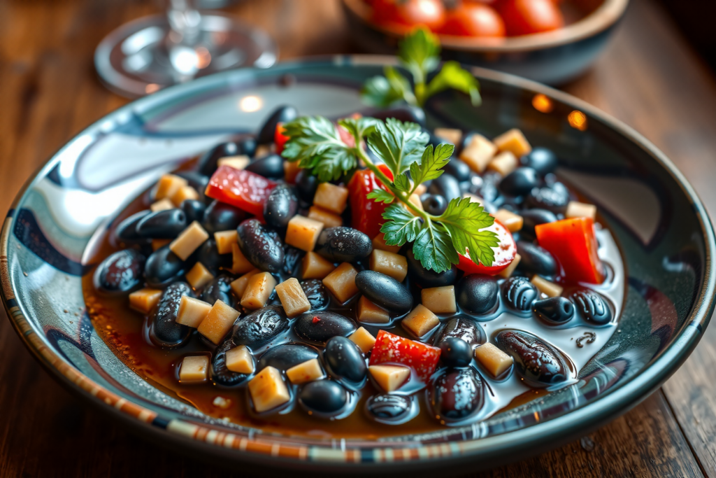 Deliciosa receta con porotos negros para sorprender a tus invitados