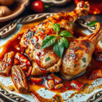Receta tradicional de pollo al chilindrón: ¡Aprende a preparar este delicioso plato español!