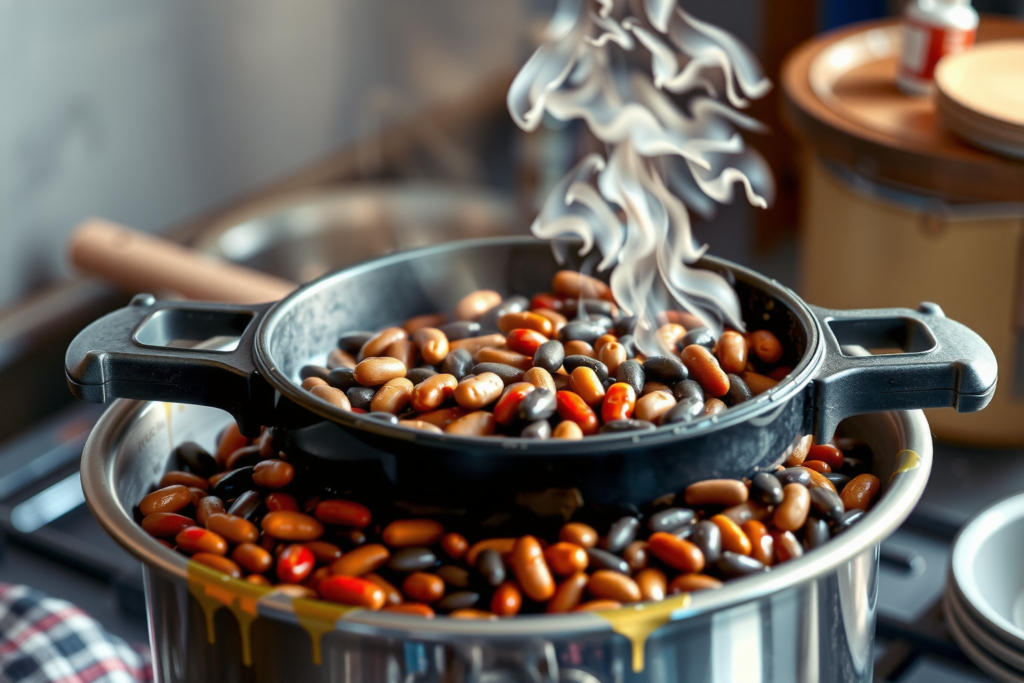Frijoles en la olla express: receta fácil y rápida para cocinar frijoles
