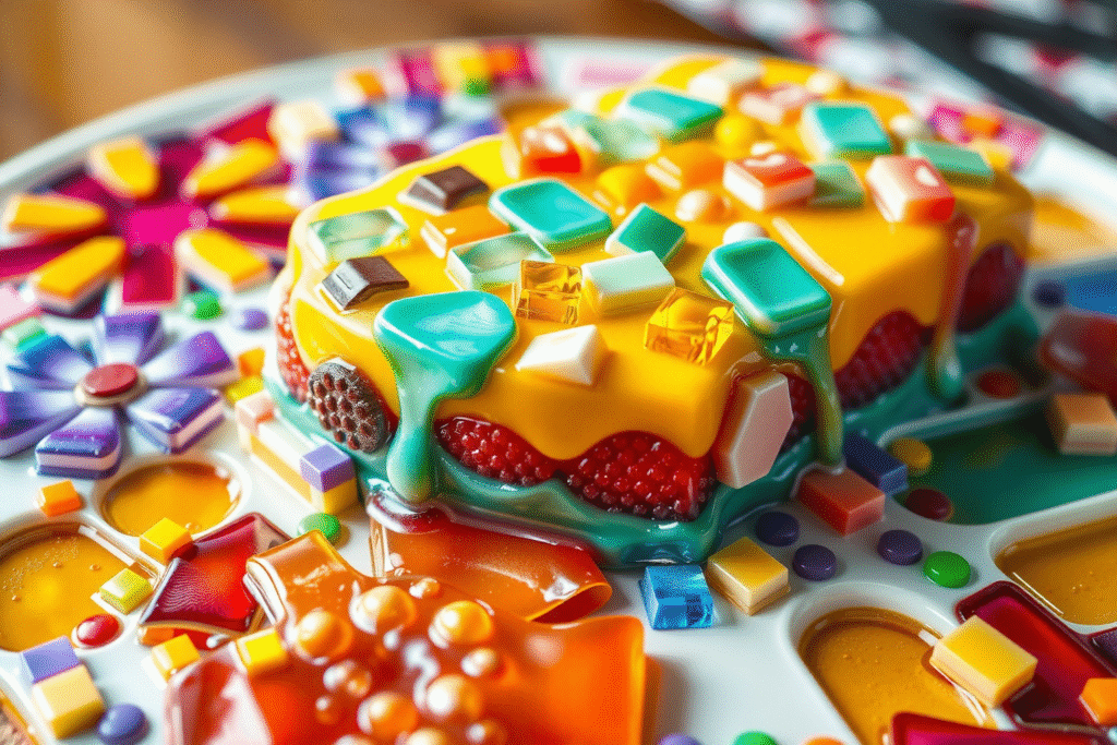 Recetas de gelatina mosaico: ¡Descubre cómo hacer este postre colorido y delicioso!