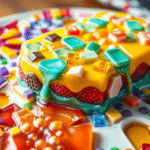 Recetas de gelatina mosaico: ¡Descubre cómo hacer este postre colorido y delicioso!