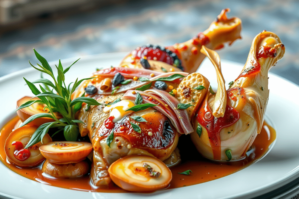 Deliciosas recetas con pollo para sorprender a tu paladar