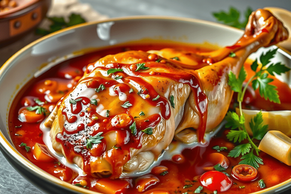 Receta fácil de muslitos de pollo en salsa para disfrutar en casa