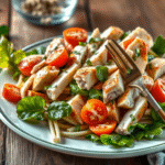 Receta de ensalada de pollo: fácil rápida y deliciosa