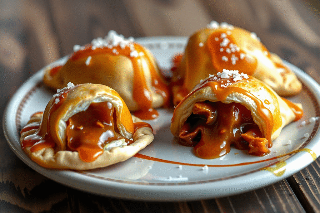 Deliciosas empanadas de cajeta: receta fácil y rápida para disfrutar en casa