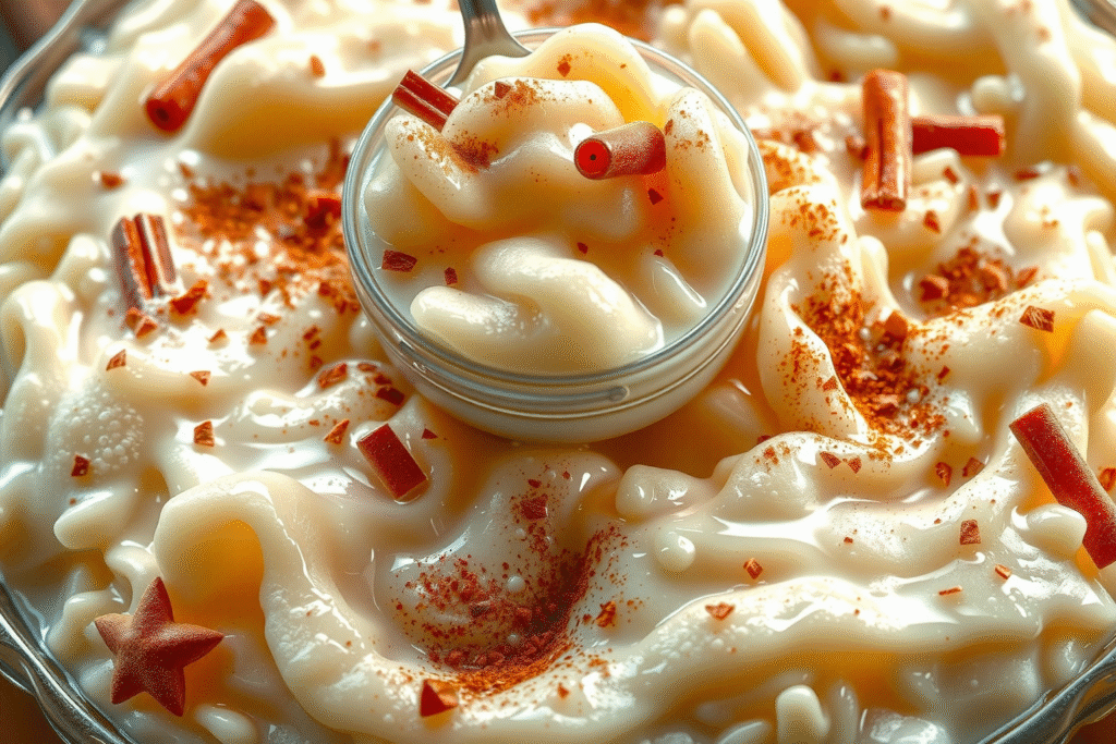 Receta tradicional de arroz con leche: ¡Descubre cómo hacerlo en casa fácilmente!