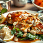Receta deliciosa de pollo a la almendra: ¡Descubre cómo prepararla en casa!