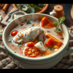 Receta fácil de sopa de pollo casera: ¡Deliciosa y reconfortante!