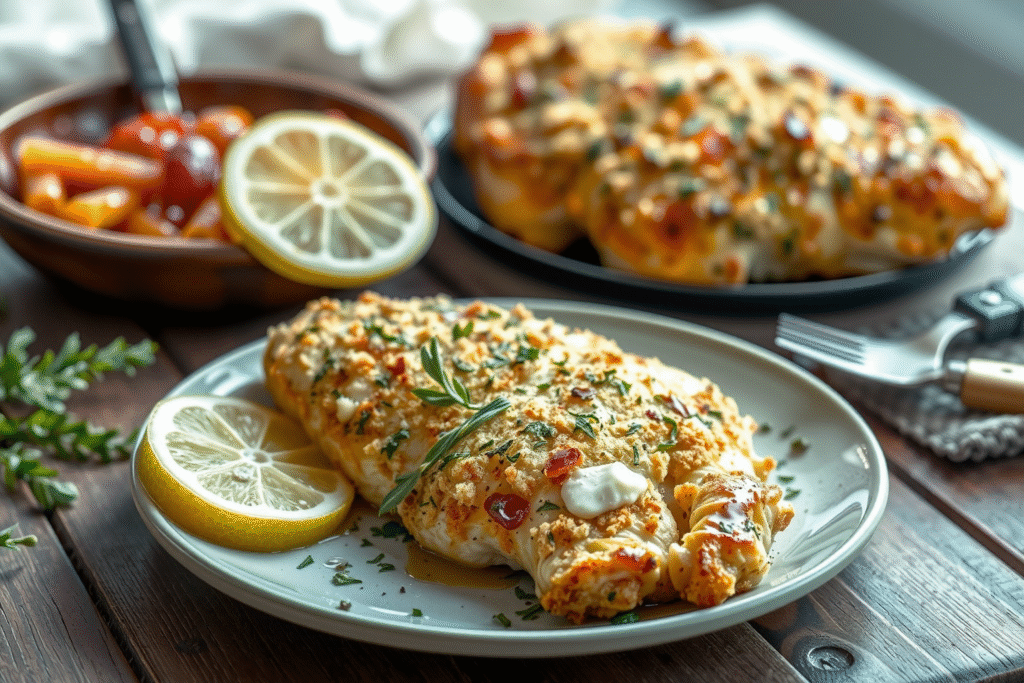Receta fácil para preparar milanesa de pollo crujiente y deliciosa