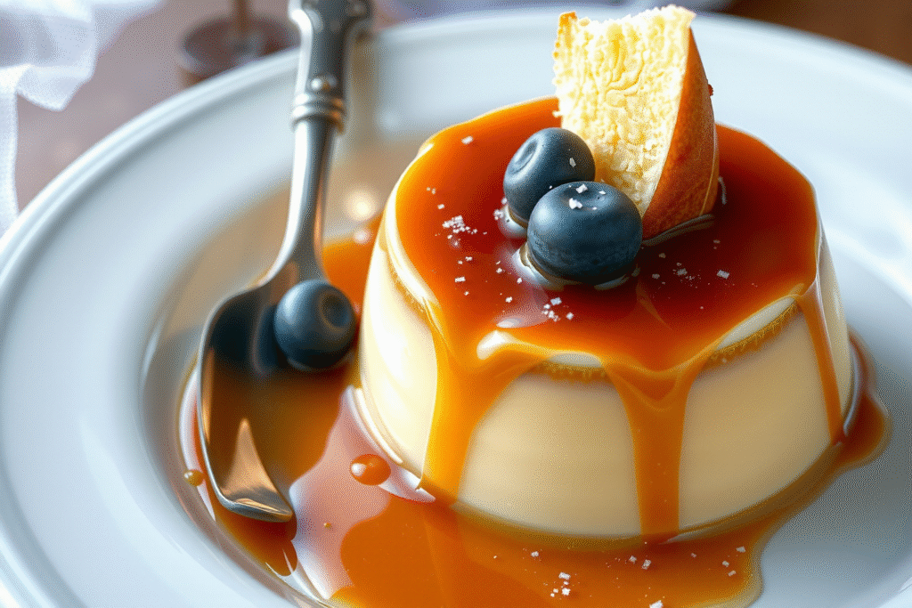 Receta fácil y deliciosa de flan de leche condensada para sorprender a todos