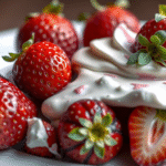 Deliciosa receta de fresas con crema y lechera: paso a paso y súper fácil de hacer