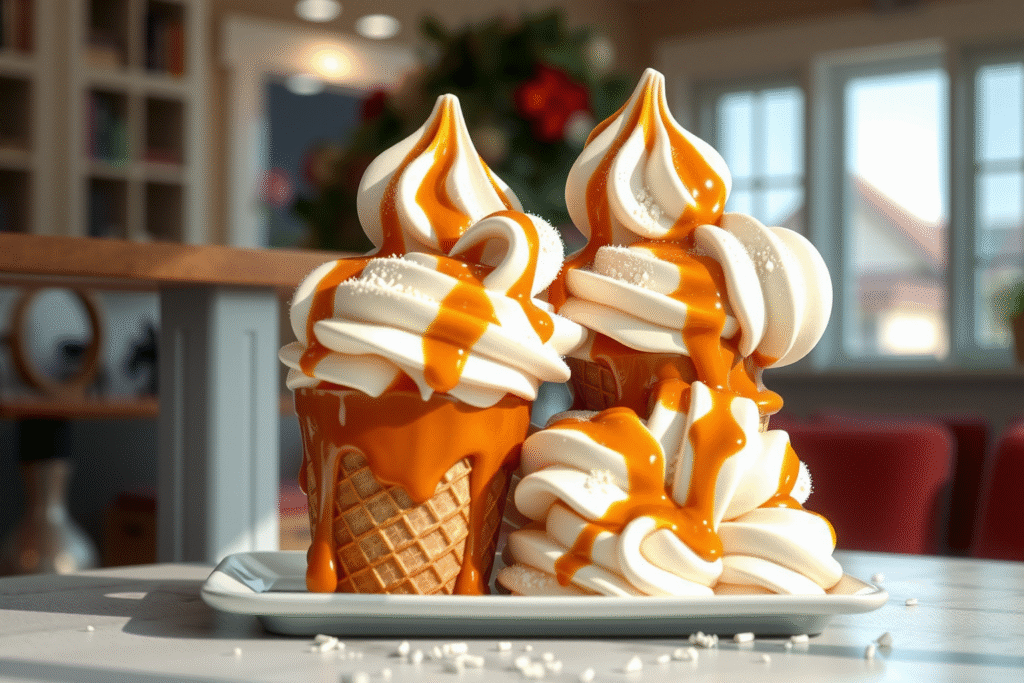 Deliciosos conitos de dulce de leche: la receta perfecta para endulzar tu día