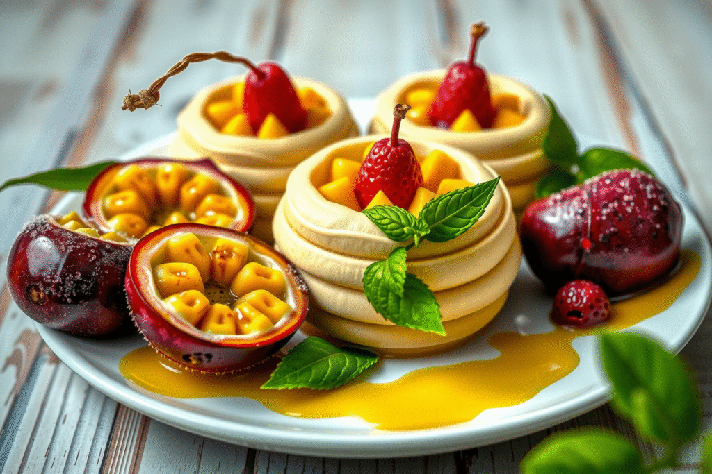 Deliciosos postres con maracuyá: recetas fáciles y deliciosas para disfrutar en casa
