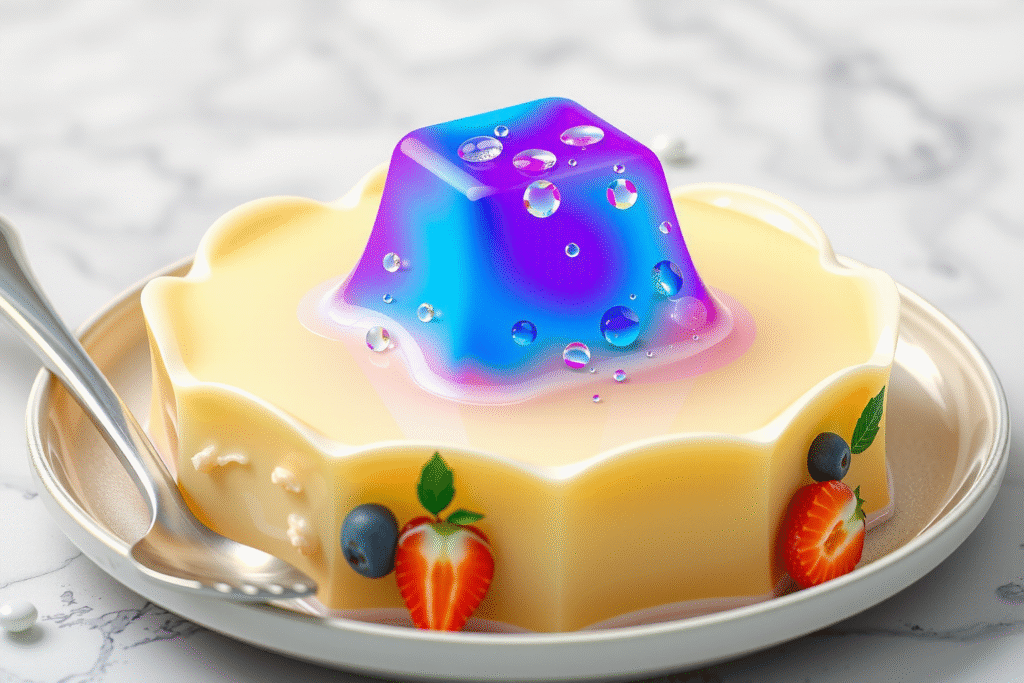 Receta de gelatina con leche condensada: ¡postre delicioso y fácil de hacer!