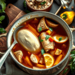 Receta fácil y deliciosa de caldo de pollo casero: ¡perfecto para cualquier ocasión!