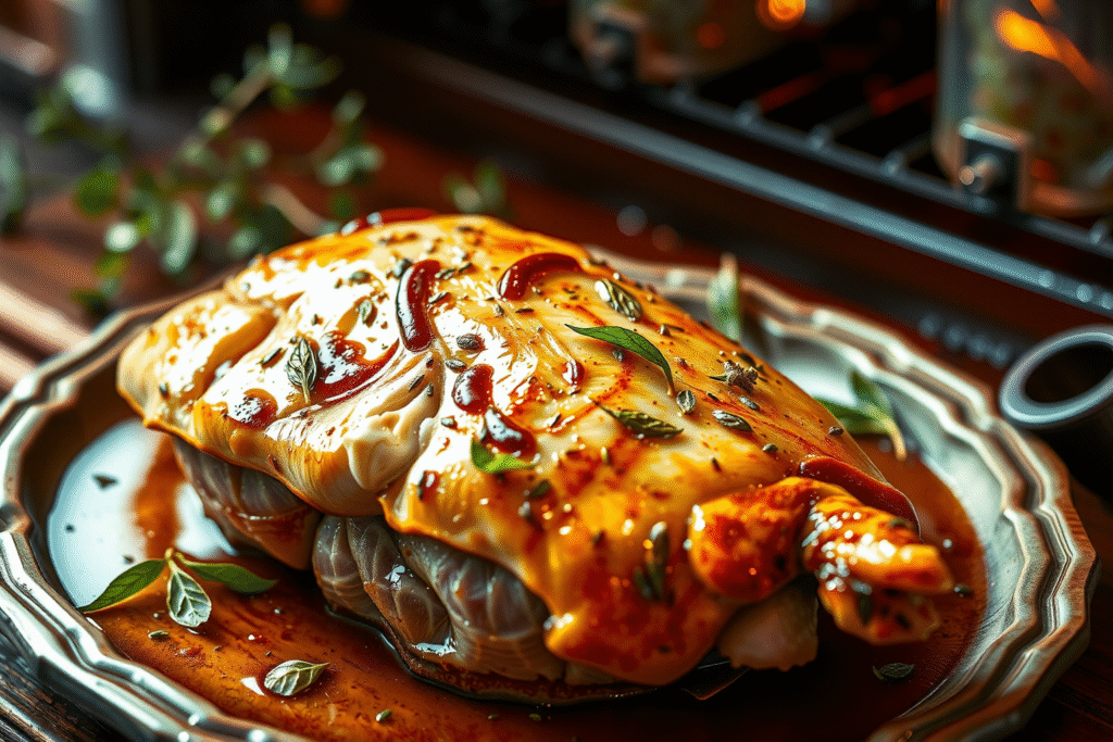 Receta de pechuga de pollo al horno: ¡Sencilla y deliciosa!