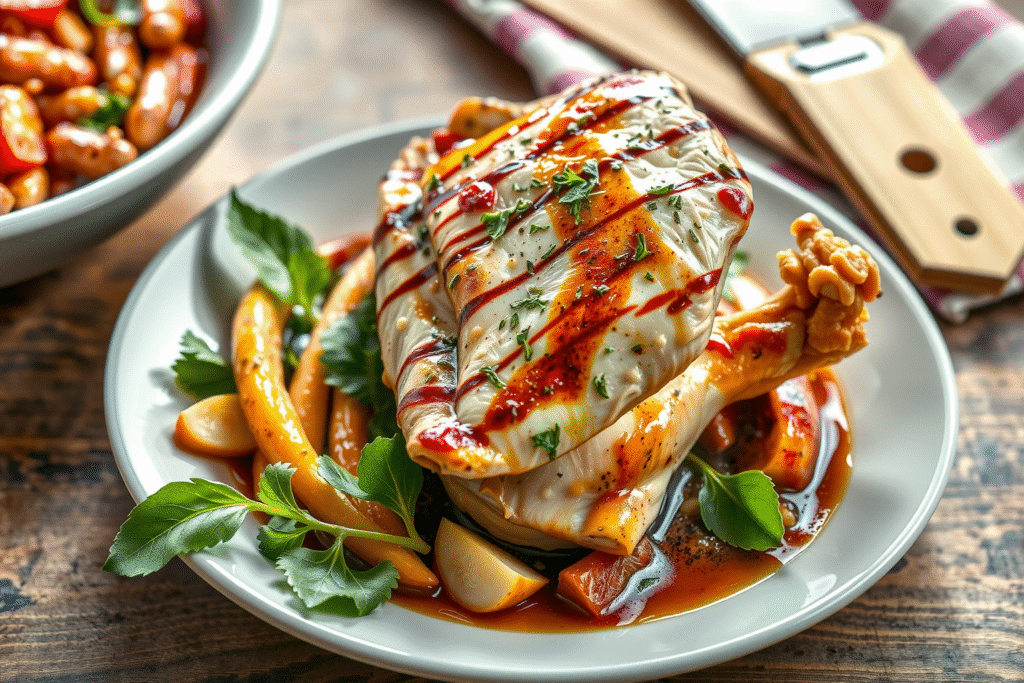 Recetas deliciosas con muslo de pollo: ¡Descubre cómo prepararlas!