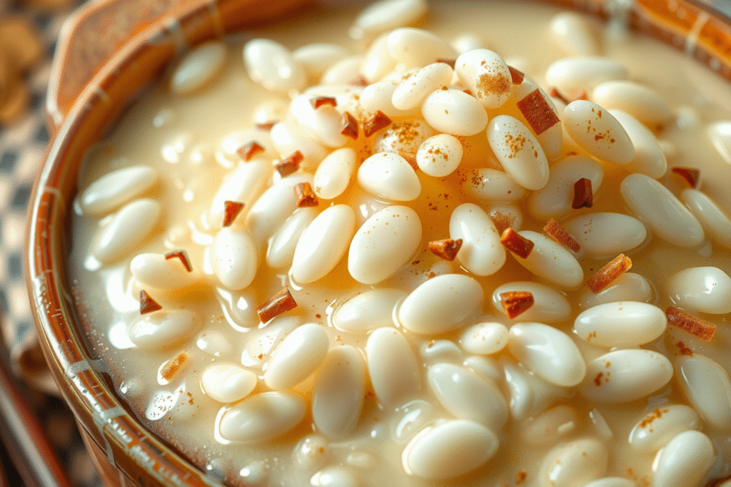 Receta tradicional de arroz con leche: ¡delicioso postre casero!
