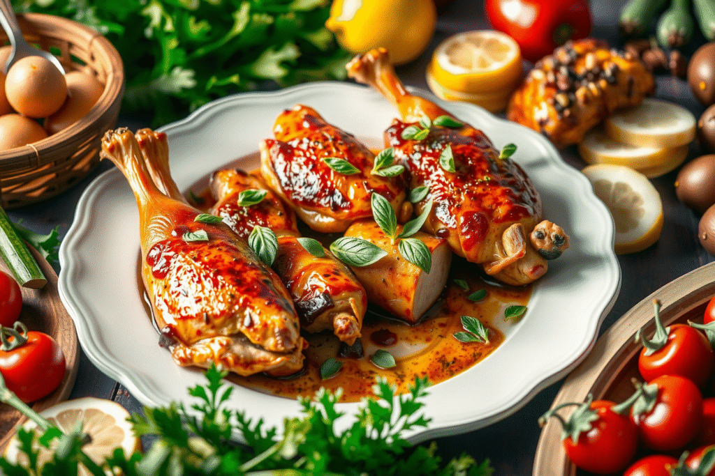 Recetas deliciosas con pollo K: ¡Descubre nuevas formas de preparar este ingrediente estrella!