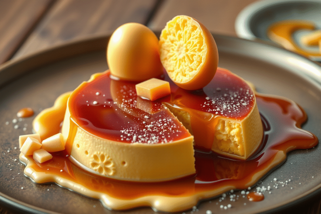 Receta de flan casero con 6 huevos ¡fácil y delicioso!
